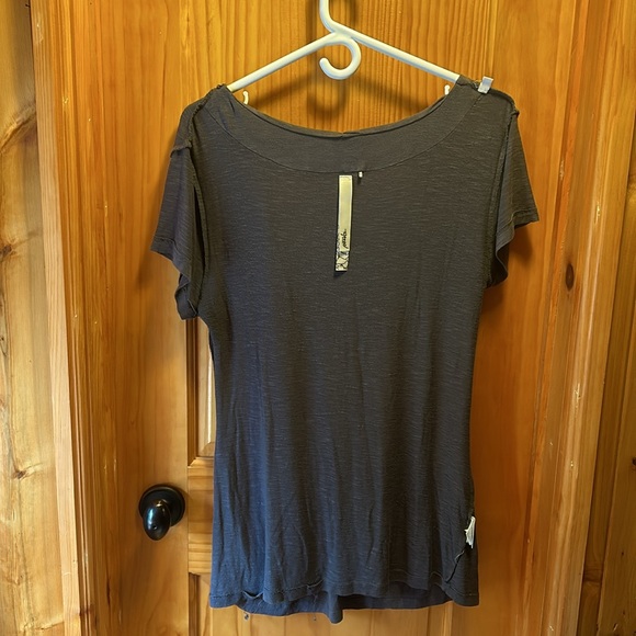 POOOLS / Holland Designed / Unique Cap Sleeve Shirt / Size: 42 (Europe) - Picture 6 of 7